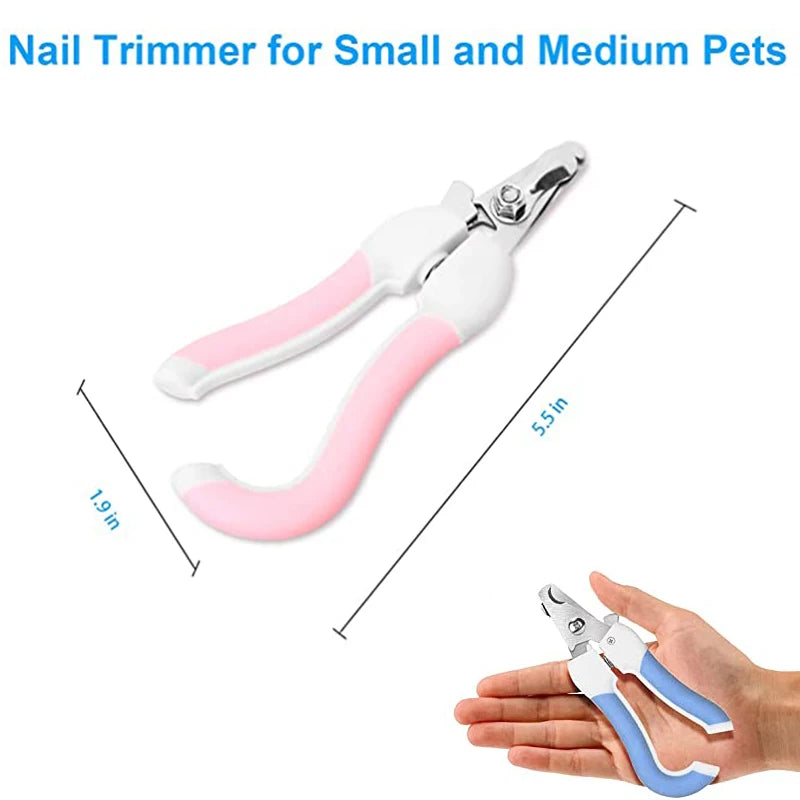 Pet Nail Clipper Stainless