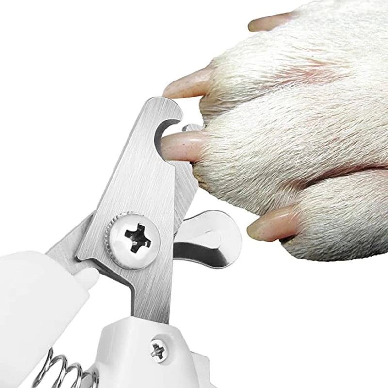 Pet Nail Clipper Stainless