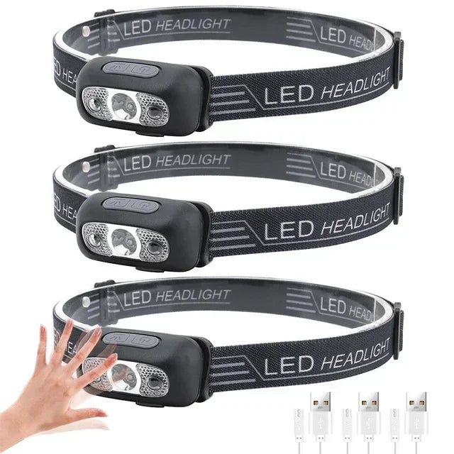 Light Headlamp Portable LED