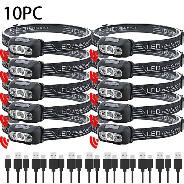 Light Headlamp Portable LED