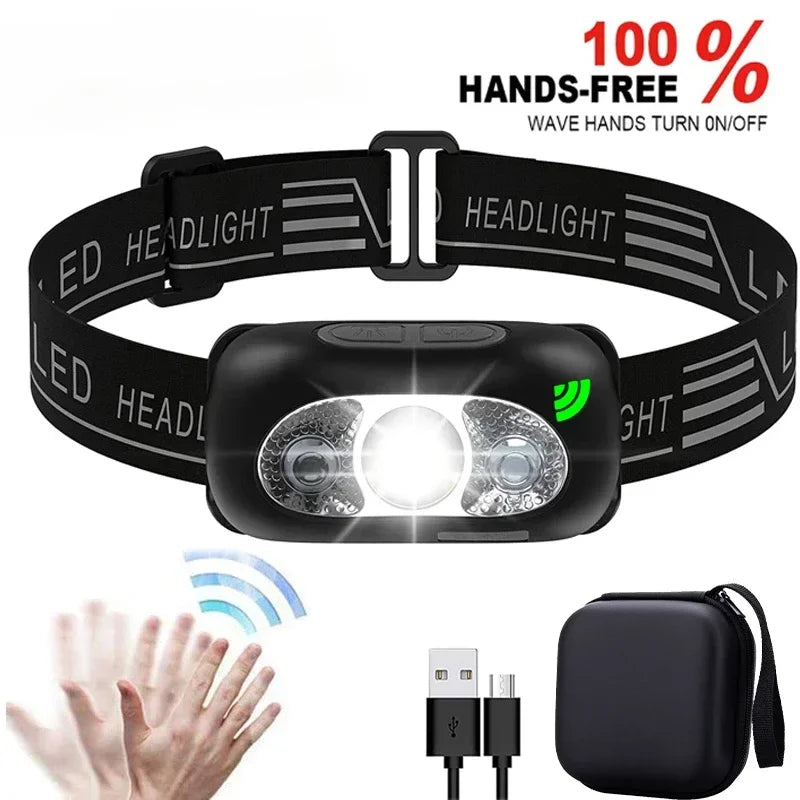 Light Headlamp Portable LED