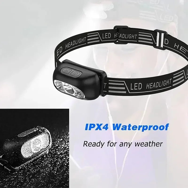 Light Headlamp Portable LED