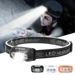 Load image into Gallery viewer, Light Headlamp Portable LED
