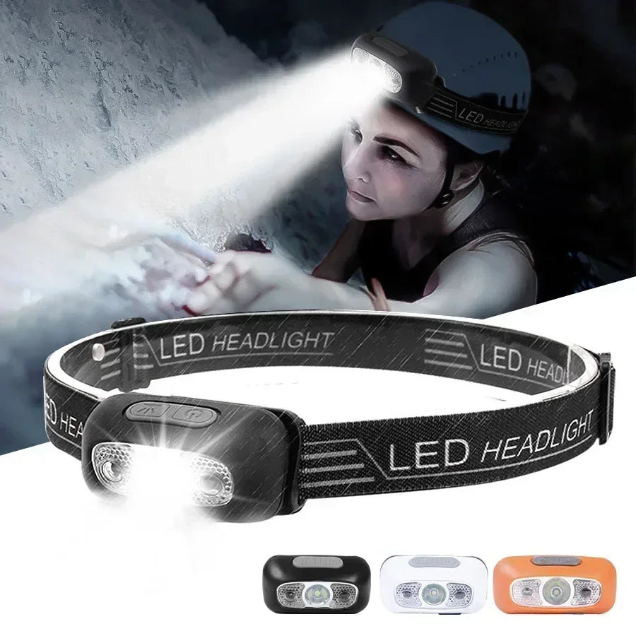 Light Headlamp Portable LED