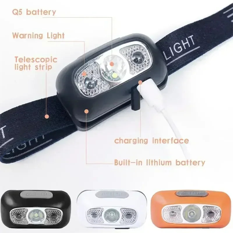 Light Headlamp Portable LED