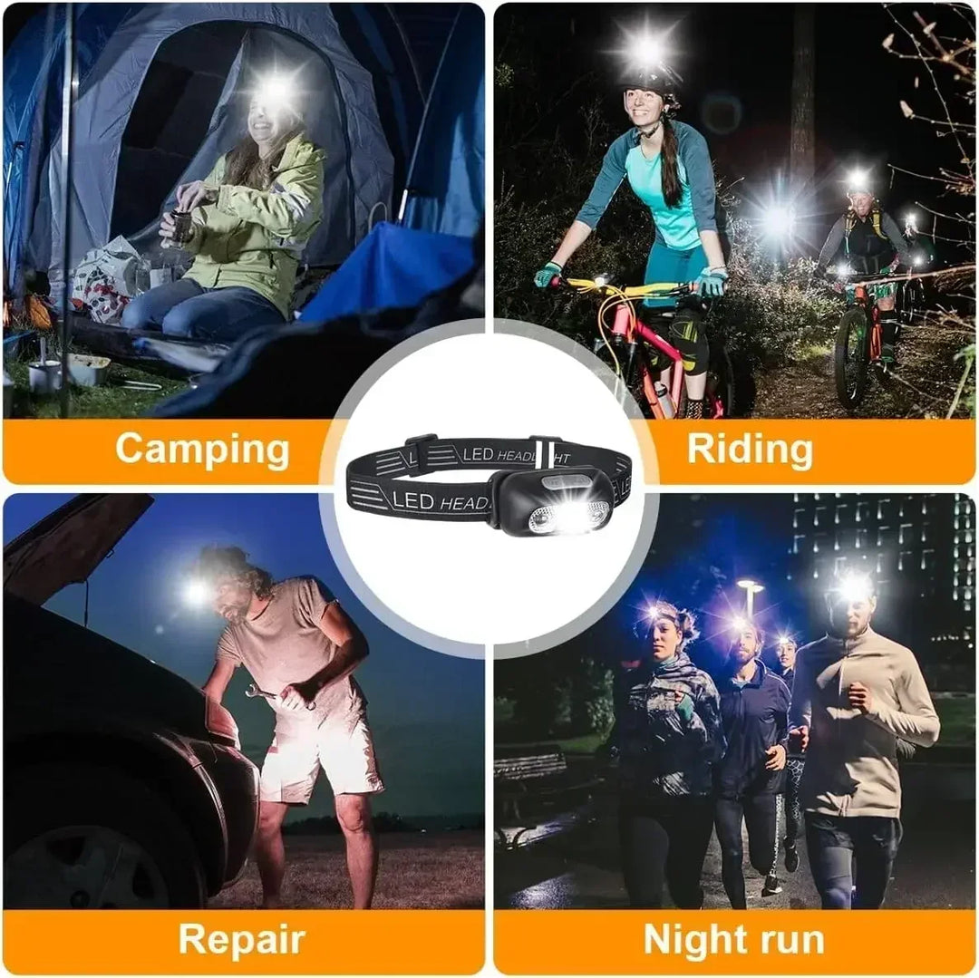 Light Headlamp Portable LED