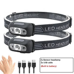 Load image into Gallery viewer, Light Headlamp Portable LED
