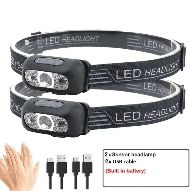 Light Headlamp Portable LED